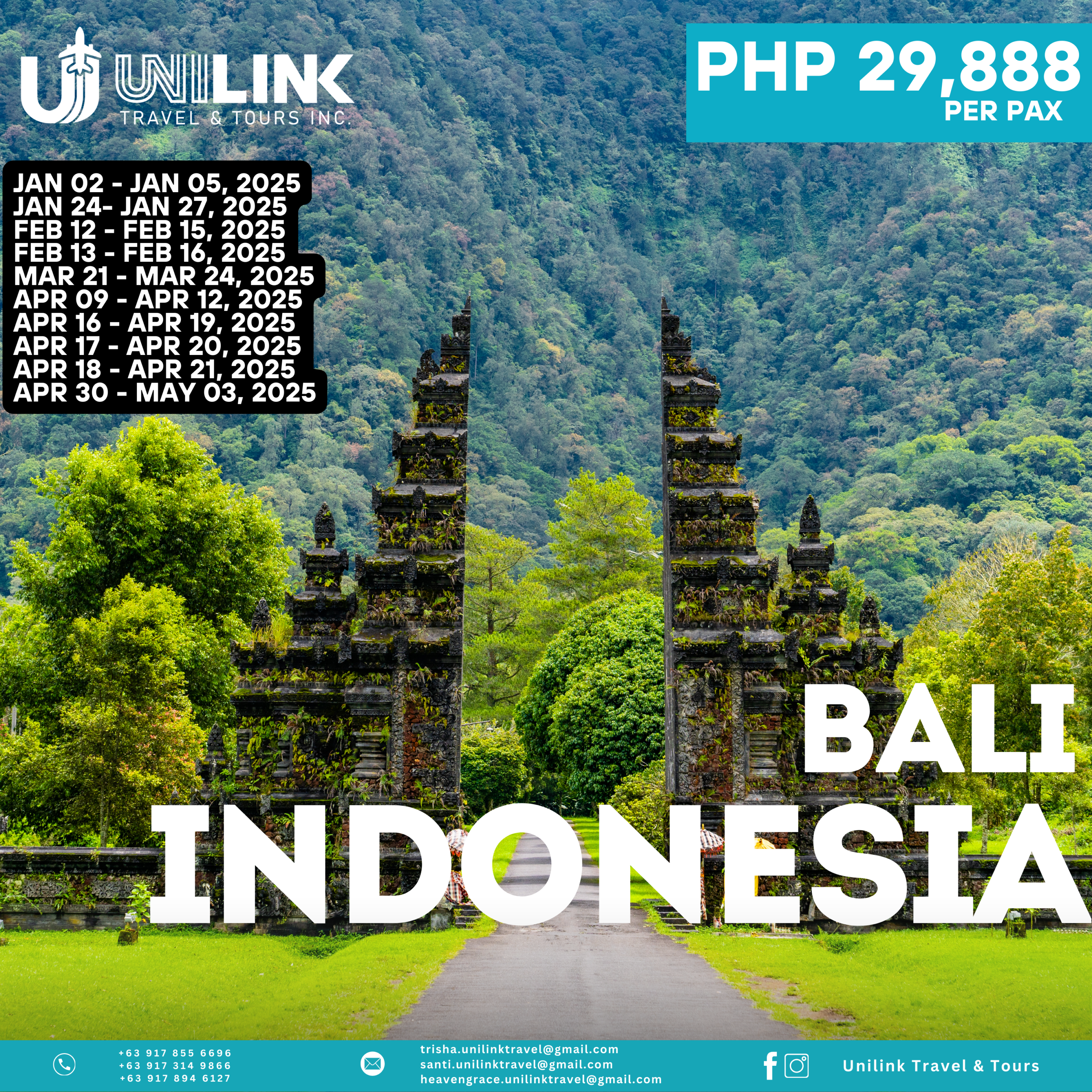 BALI (Betcha By Bali Wow) 2025 p1