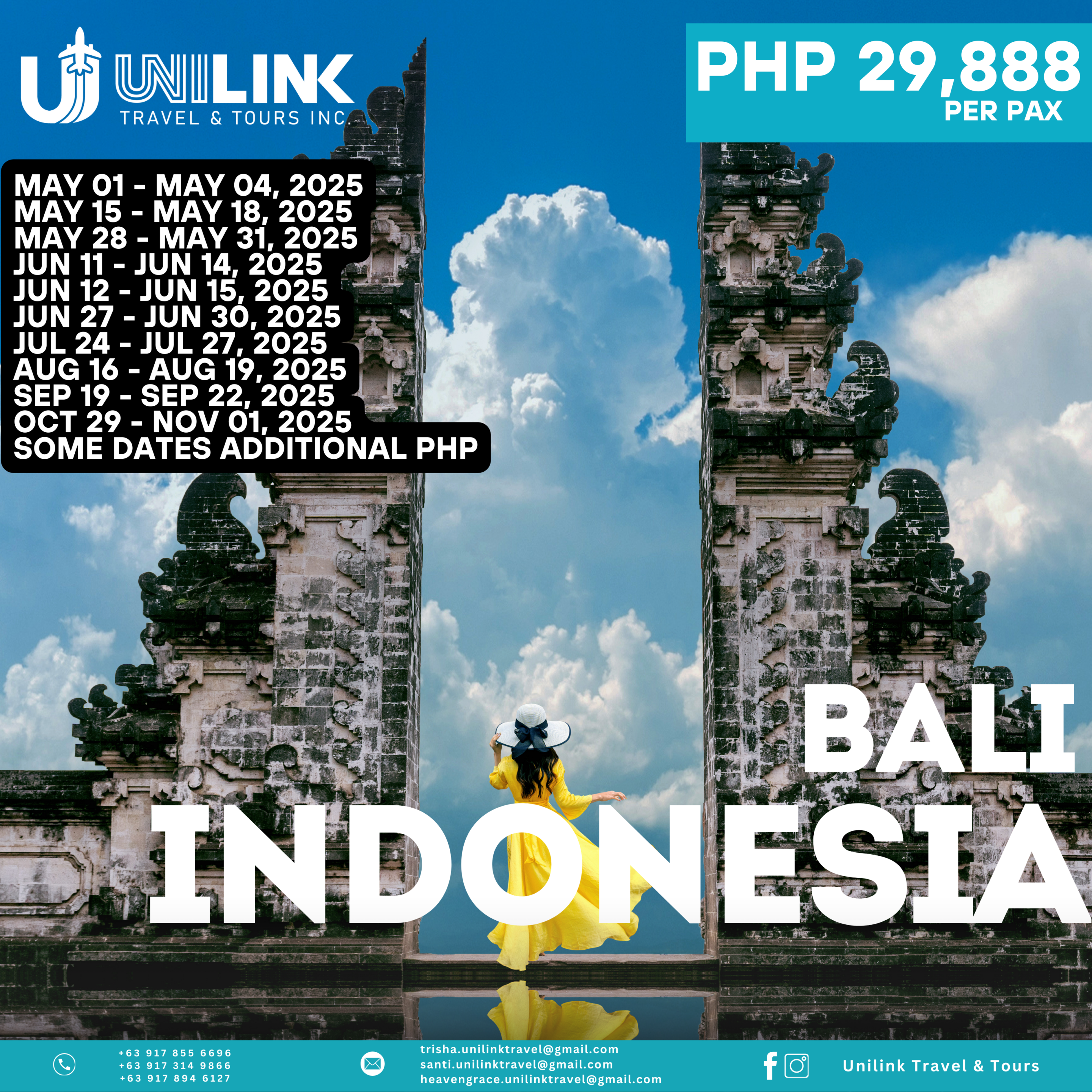 BALI (Betcha By Bali Wow) 2025 p2
