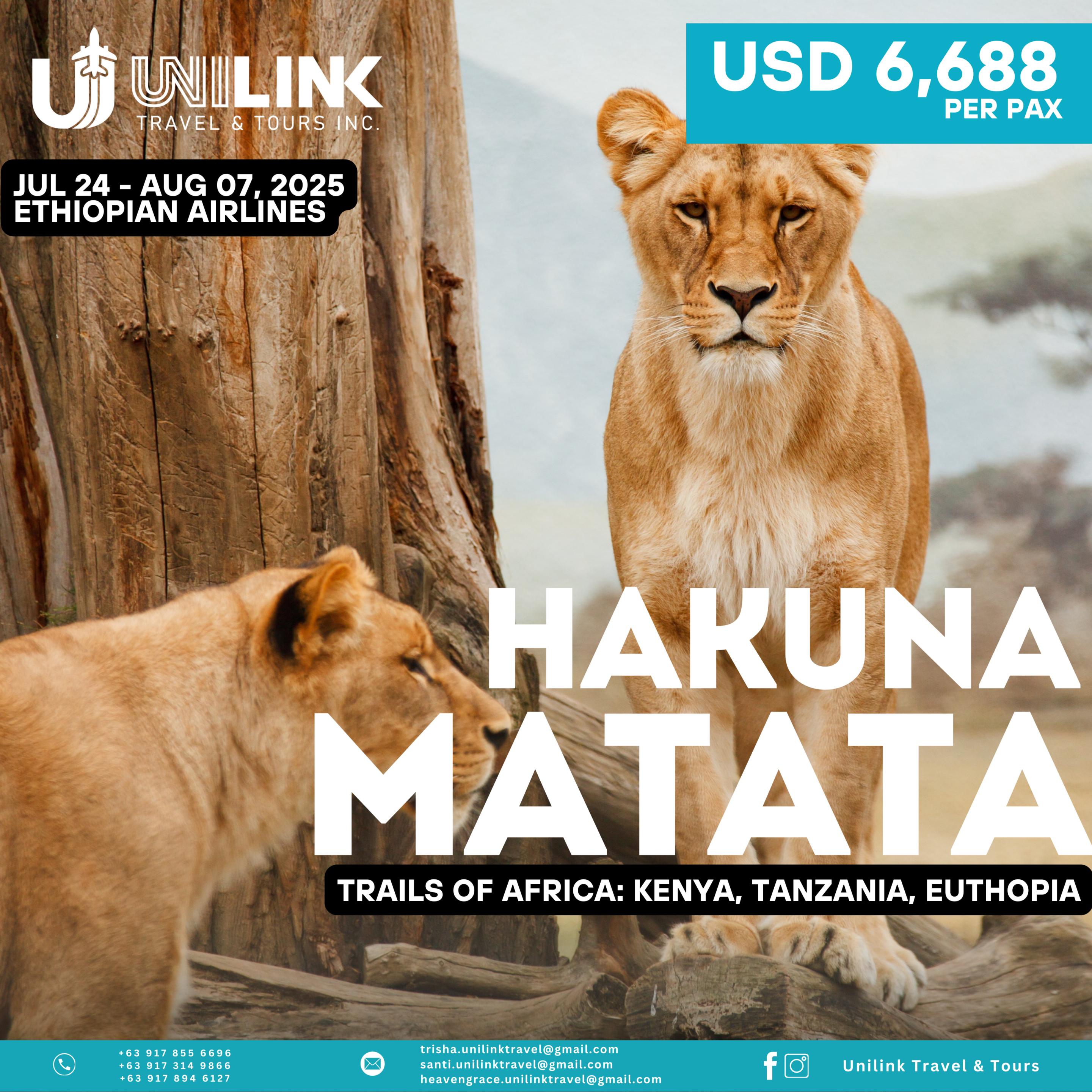 AFRICA (Hakuna Matata) 2025