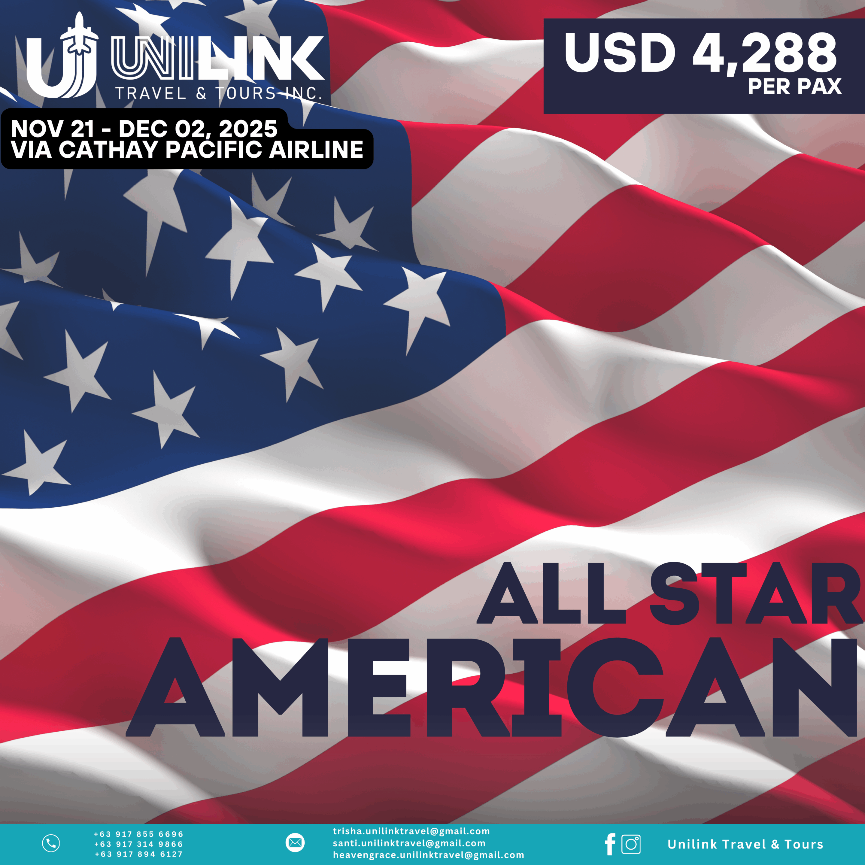 AMERICA American All Stars 2025