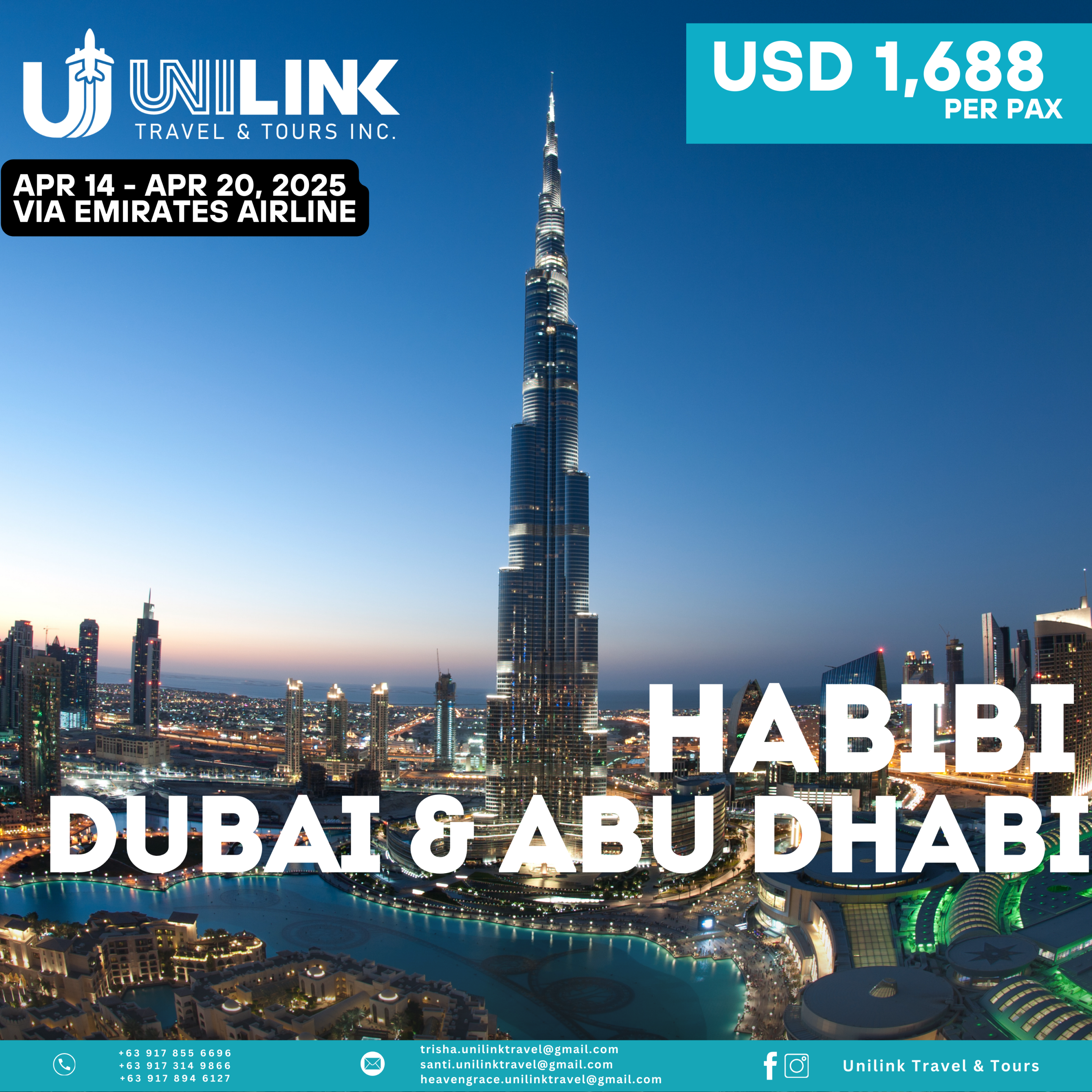 HABIBI DUBAI ABU DHABI
