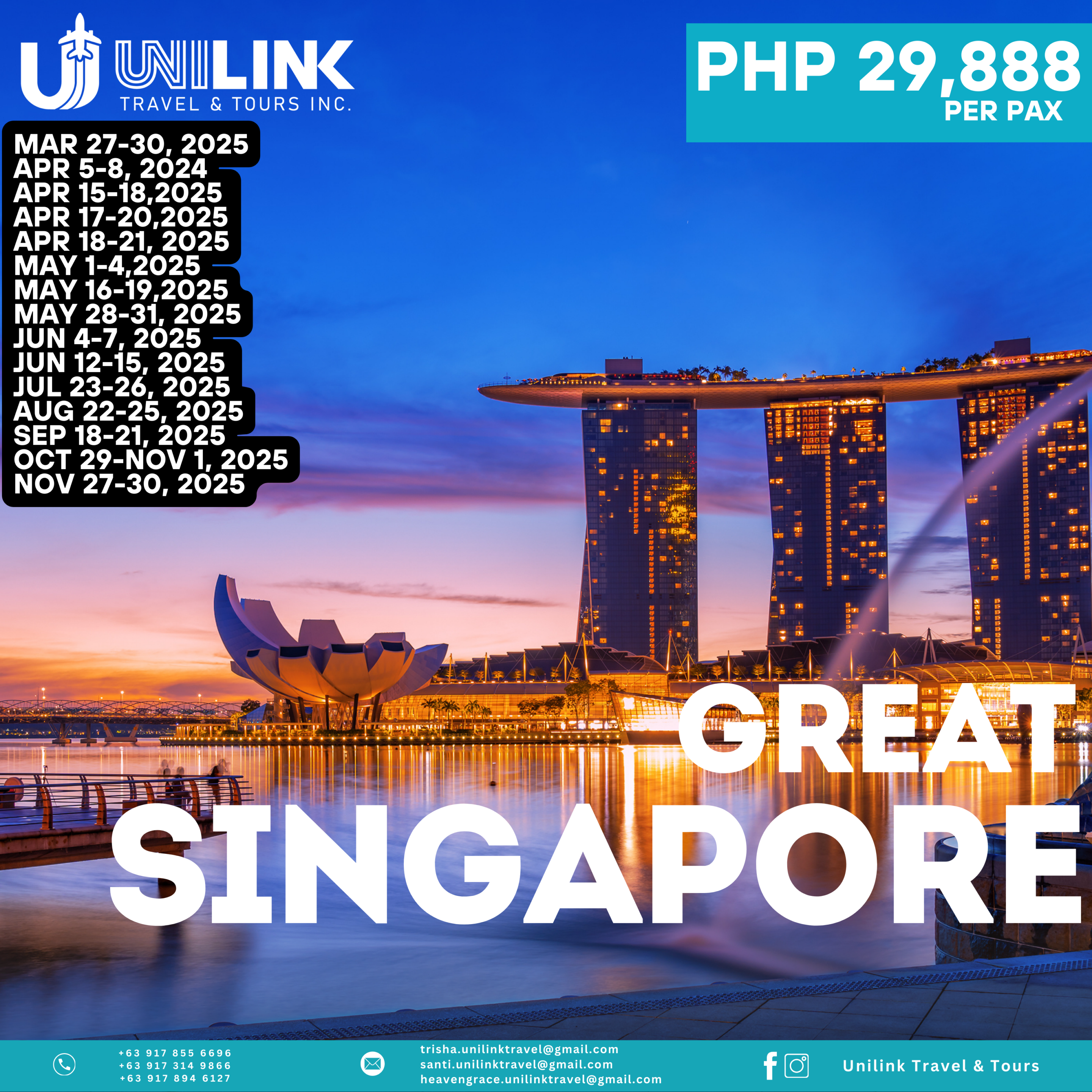 SINGAPORE (Great Singapore) 2025