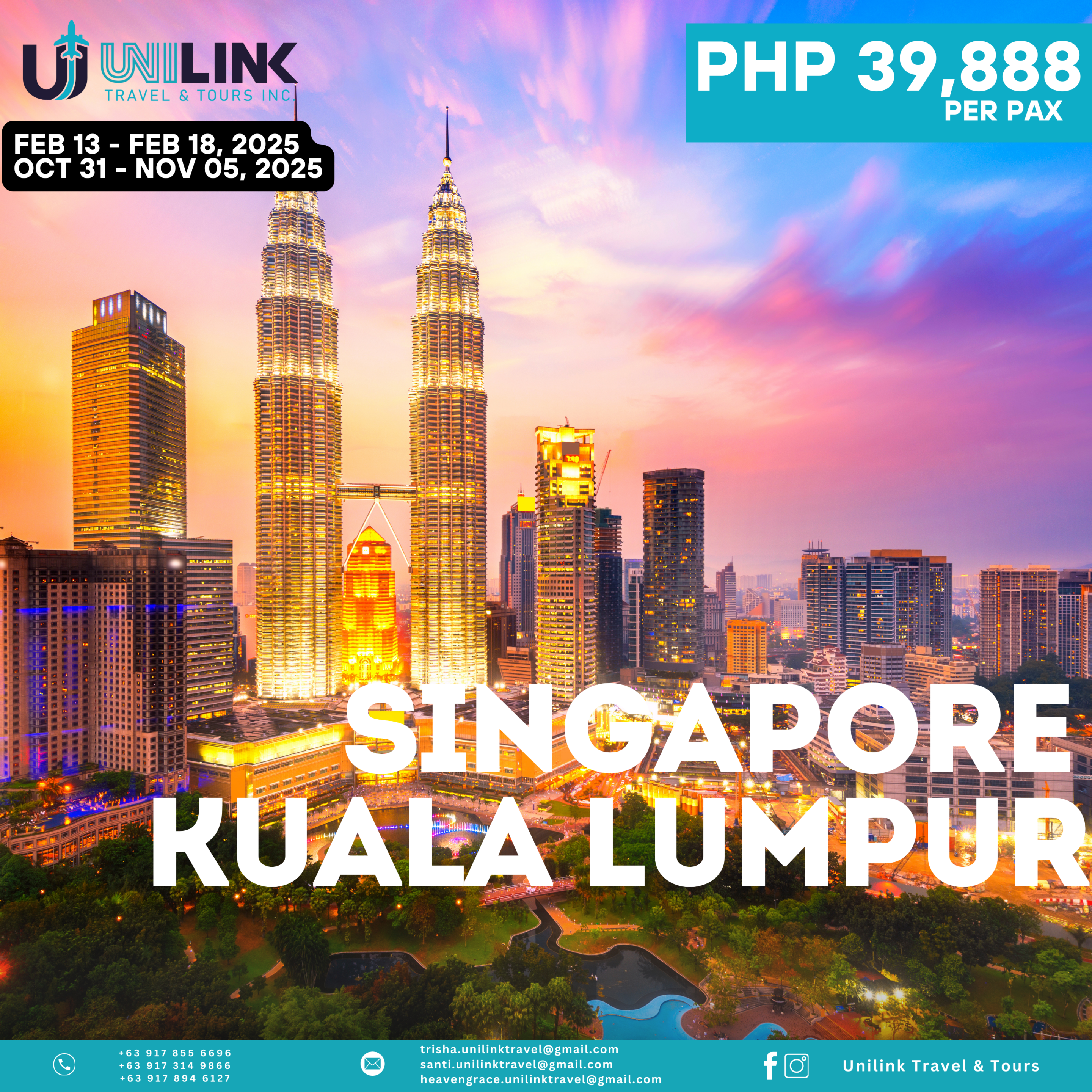 SINGAPORE-MALAYSIA (Love to Love) 2025