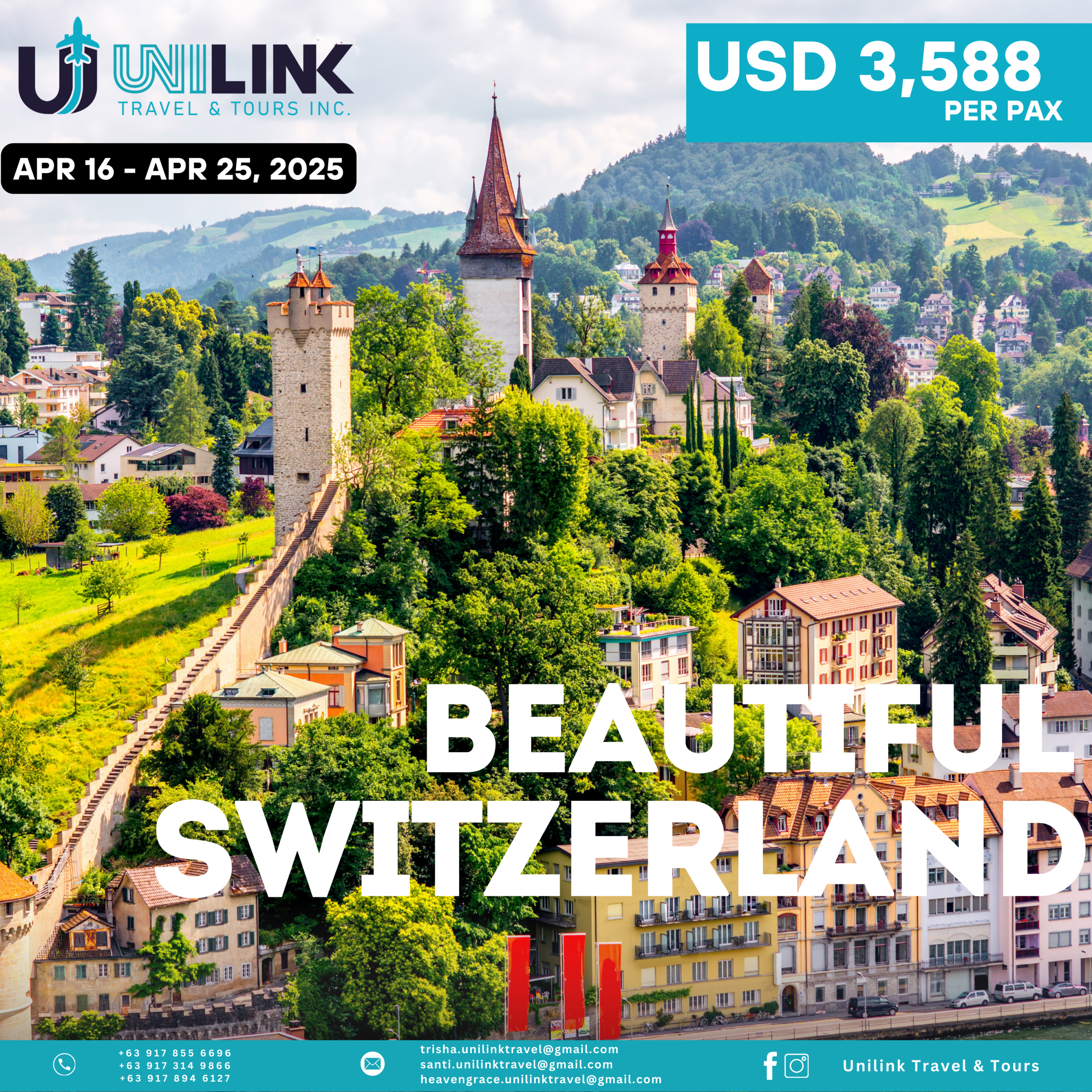 SWISS BEAUTIFUL