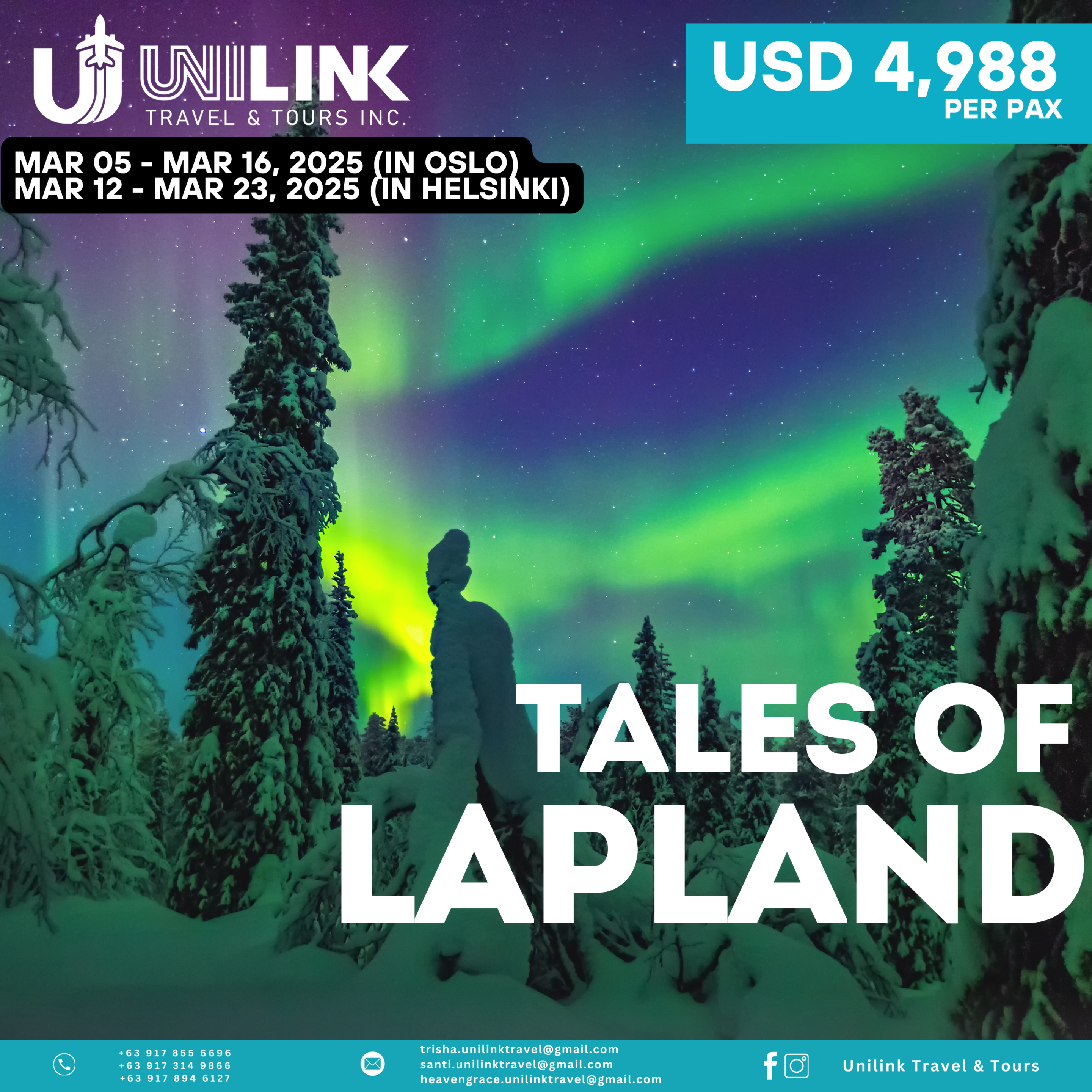 TALES OF LAPLAND